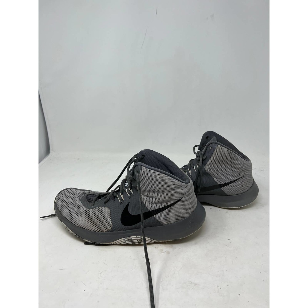 Nike Air Precision 898455-004 Gray Shoes - Picture 4 of 9